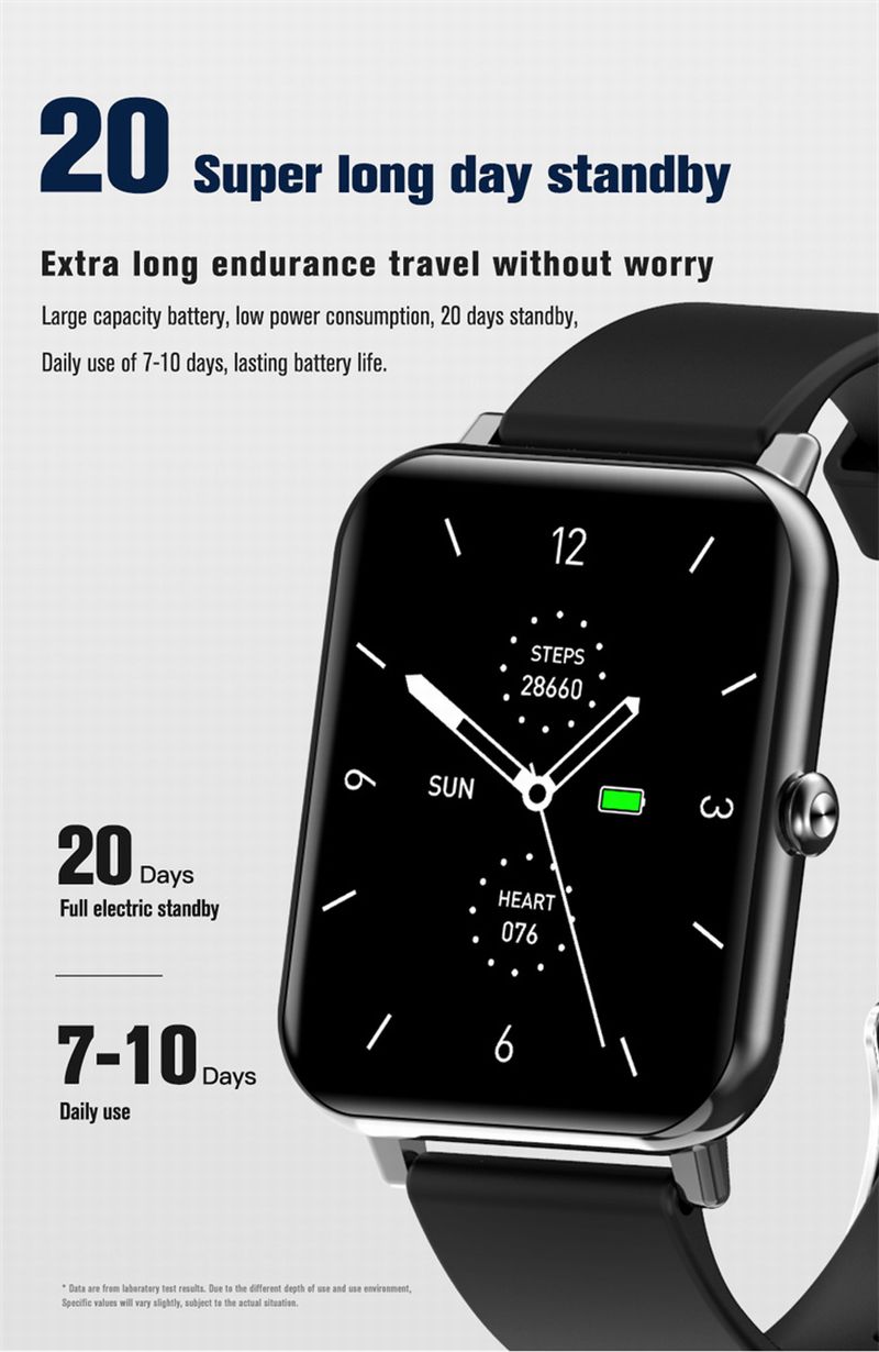 F97 Morrison IoT Control Tuya Smart Watch